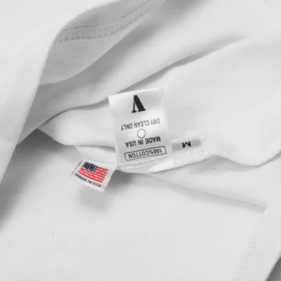 30051_6 Farms Badge of Honor Tee White