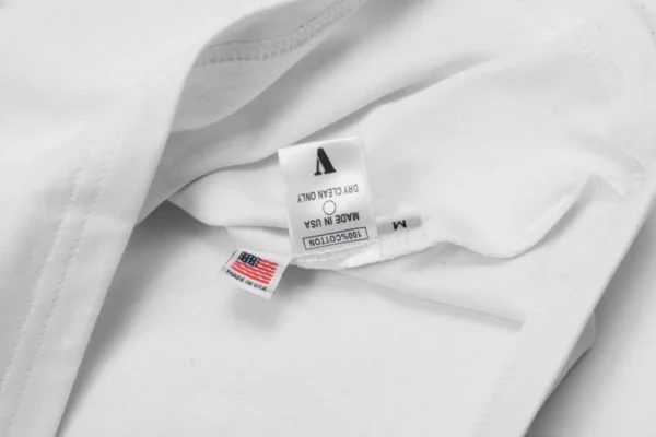 30051_6 Farms Badge of Honor Tee White