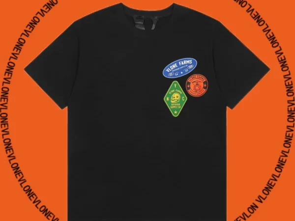 Farms Badge of Honor Tee Black