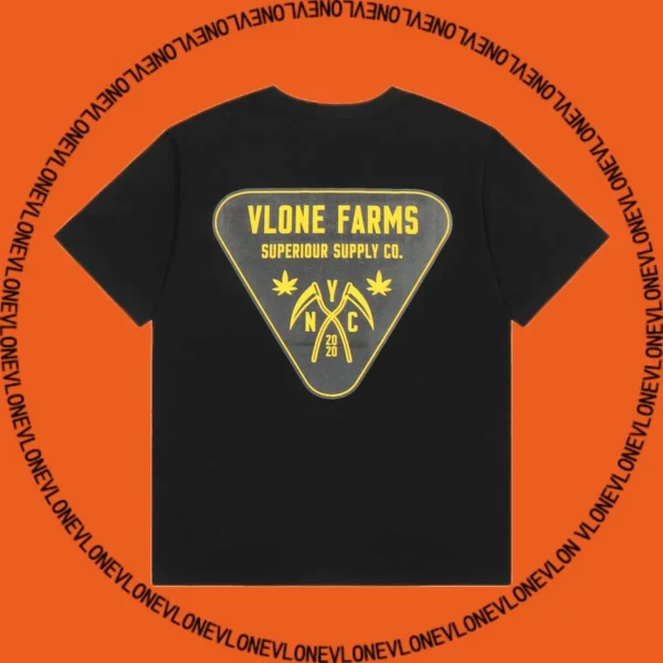 30062_2 Farms Badge of Honor Tee Black