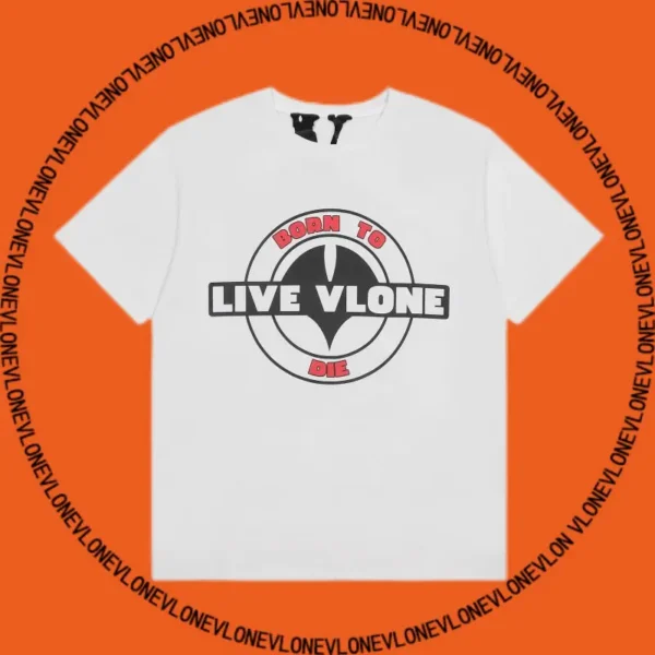 Born To Die Tee White