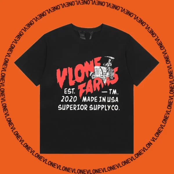 Farms Rated PG Tee Black