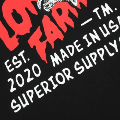 Farms Rated PG Tee Black