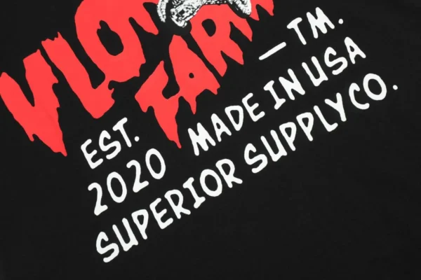 Farms Rated PG Tee Black