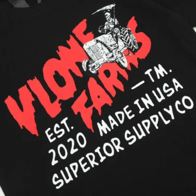 Farms Rated PG Tee Black