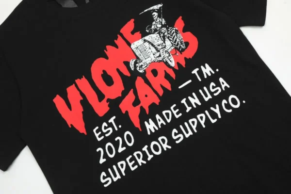 Farms Rated PG Tee Black