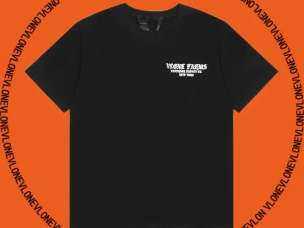 Farms Demon Fire Tee Black