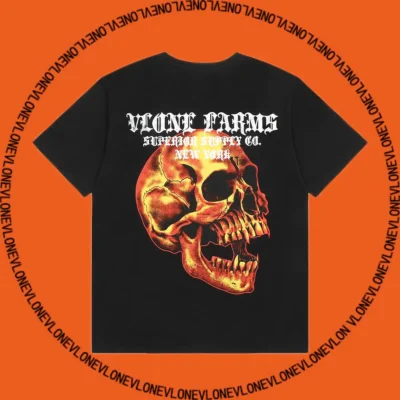 30107_2 Farms Demon Fire Tee Black