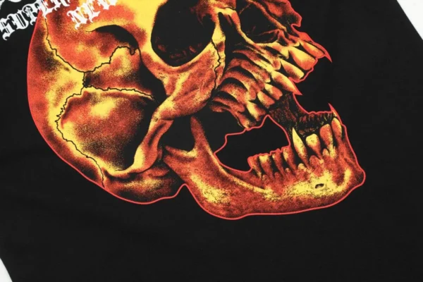 30107_3 Farms Demon Fire Tee Black