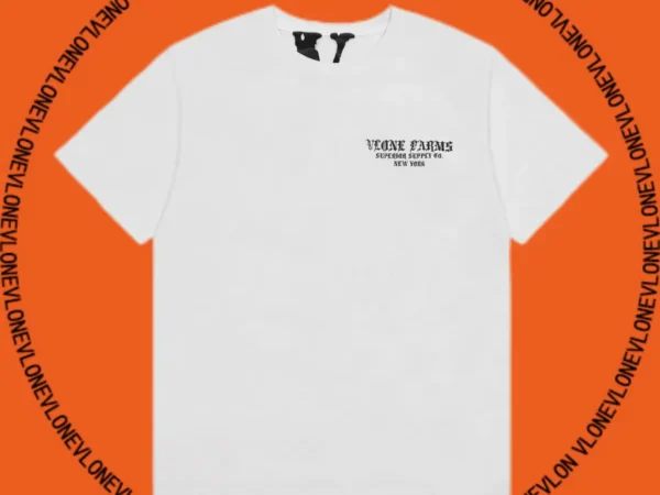 Farms Demon Fire Tee White