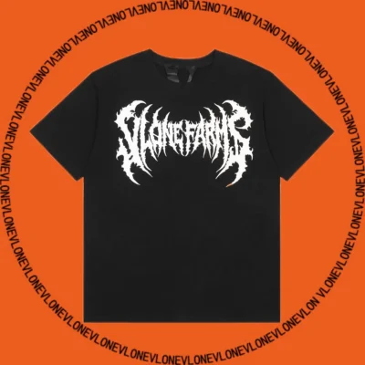 Farms Heavy Metal Oz. Tee Black