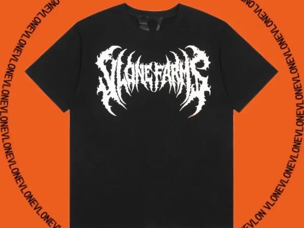 Farms Heavy Metal Oz. Tee Black