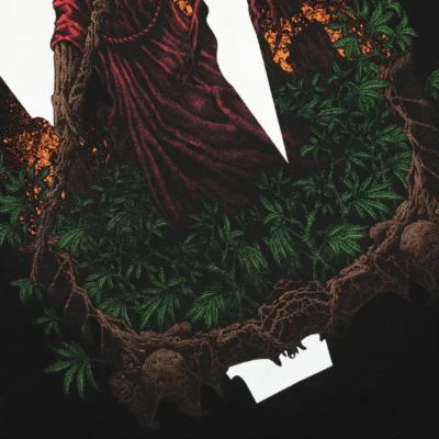 Farms Heavy Metal Oz. Tee Black