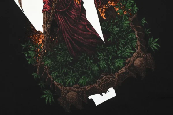 Farms Heavy Metal Oz. Tee Black