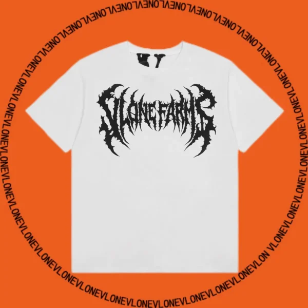 Farms Heavy Metal Oz. Tee White