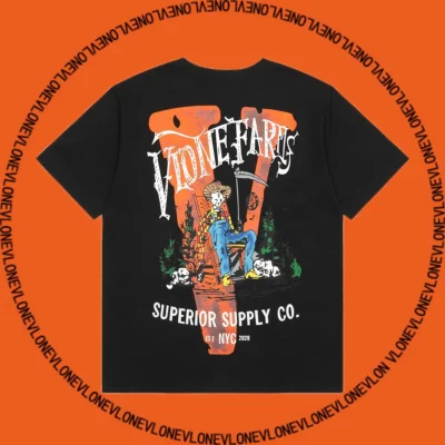 Loose Limbs Farmer Tee Black