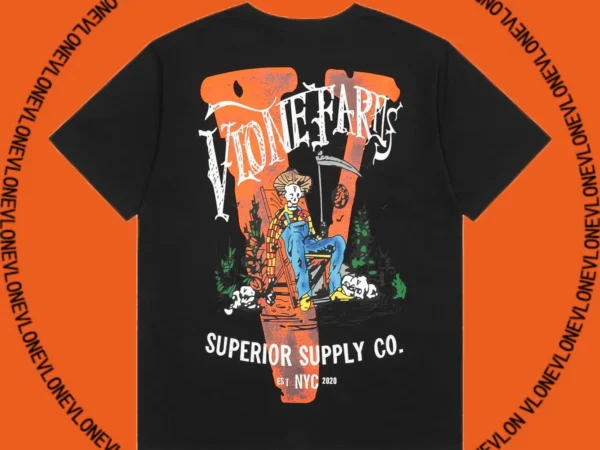 Loose Limbs Farmer Tee Black