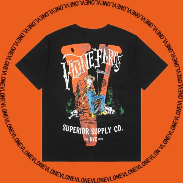 Loose Limbs Farmer Tee Black