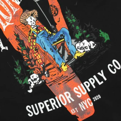 Loose Limbs Farmer Tee Black