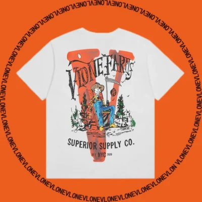 Loose Limbs Farmer Tee White