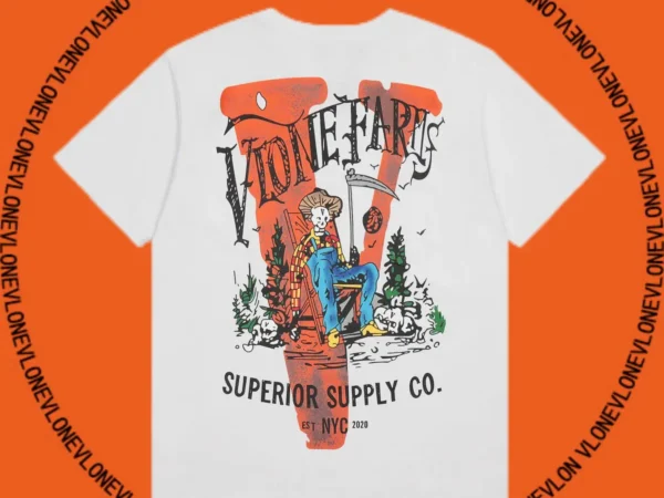 Loose Limbs Farmer Tee White