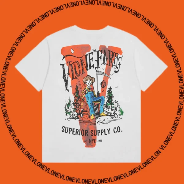 Loose Limbs Farmer Tee White