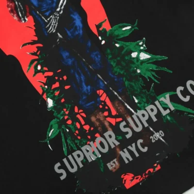 30169_5 Gatekeeper Farmer Tee Black