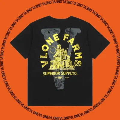 VF Mansion Tee Black