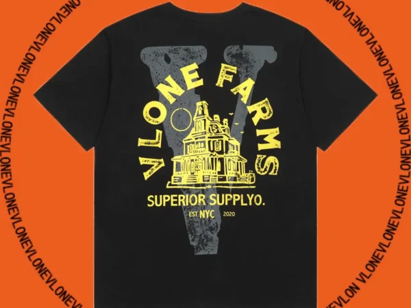 VF Mansion Tee Black