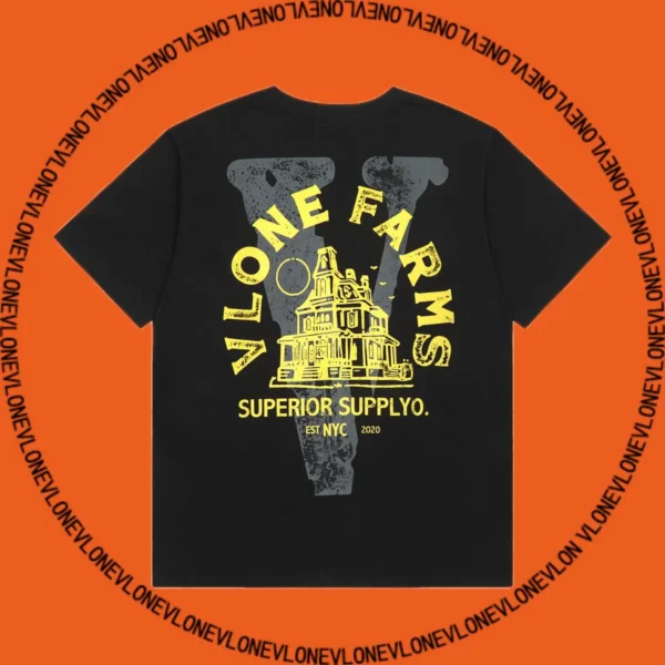 VF Mansion Tee Black