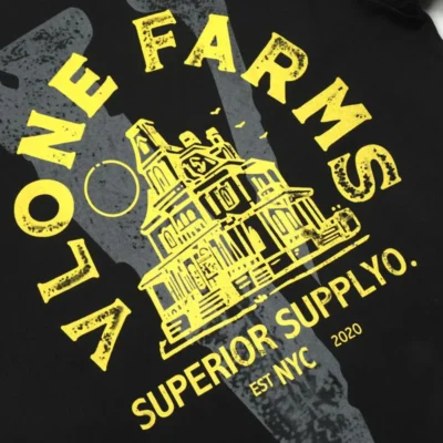 VF Mansion Tee Black