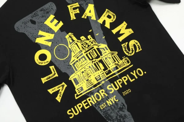 VF Mansion Tee Black