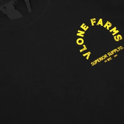 VF Mansion Tee Black