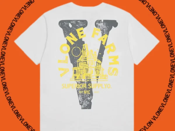 VF Mansion Tee White