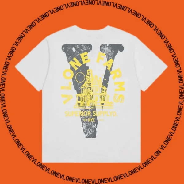 VF Mansion Tee White