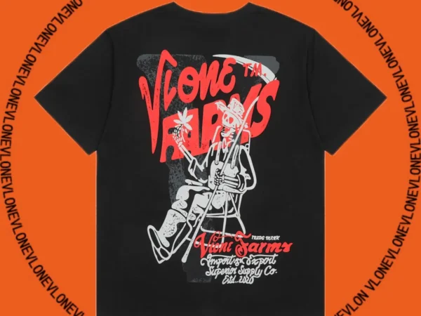 Too Relaxed Farmer Tee Black