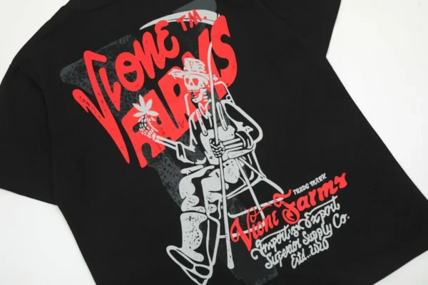 30234_5 Too Relaxed Farmer Tee Black