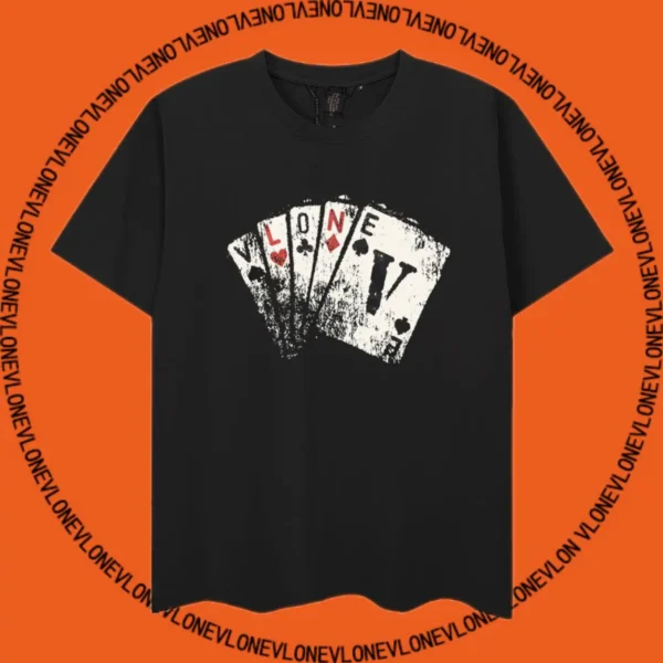 Poker Tee Black