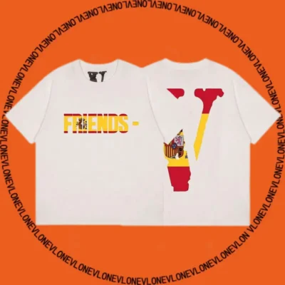 Spain Tee White