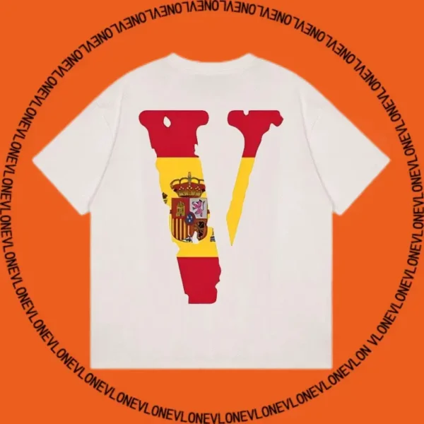 Spain Tee White