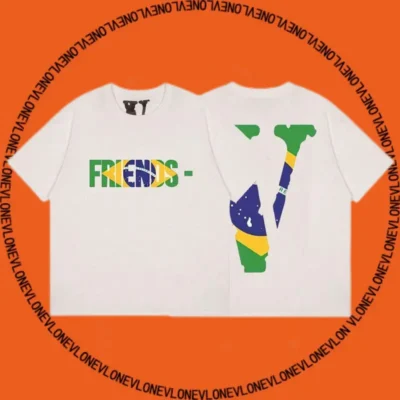 Brazil Tee White