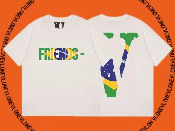 Brazil Tee White