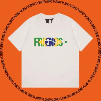 Brazil Tee White