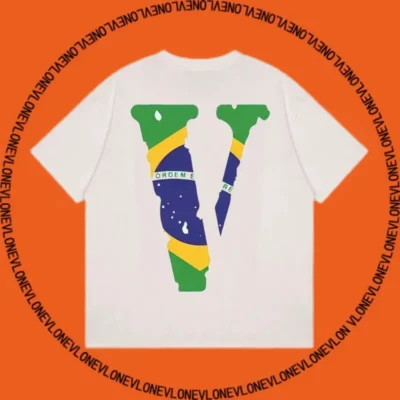 Brazil Tee White