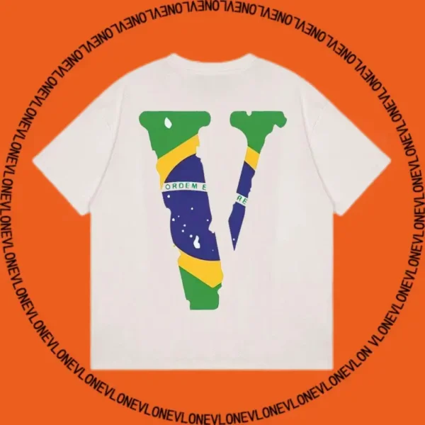 Brazil Tee White