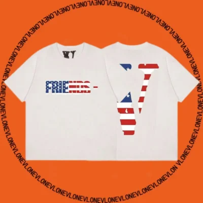 USA Tee White