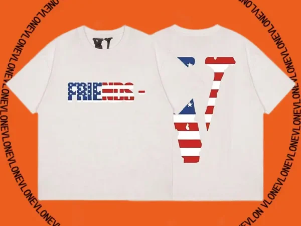 USA Tee White