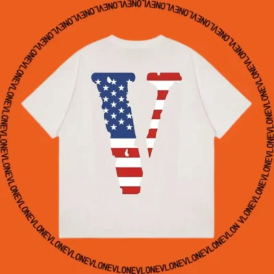 USA Tee White