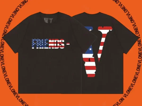 USA Tee Black