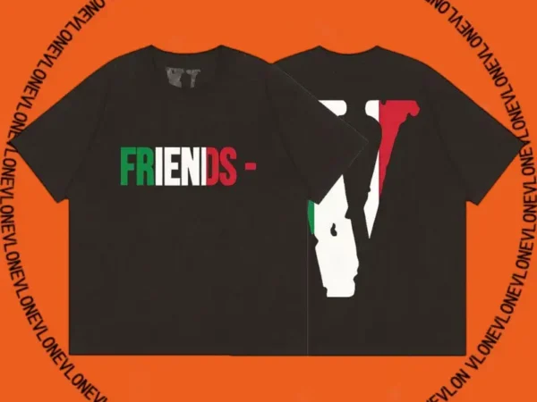 Italy Tee Black